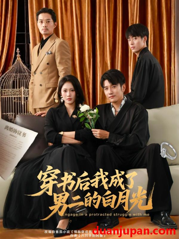 短剧 短剧 穿书后我成了男二的白月光（81集）黄波/王熳熳