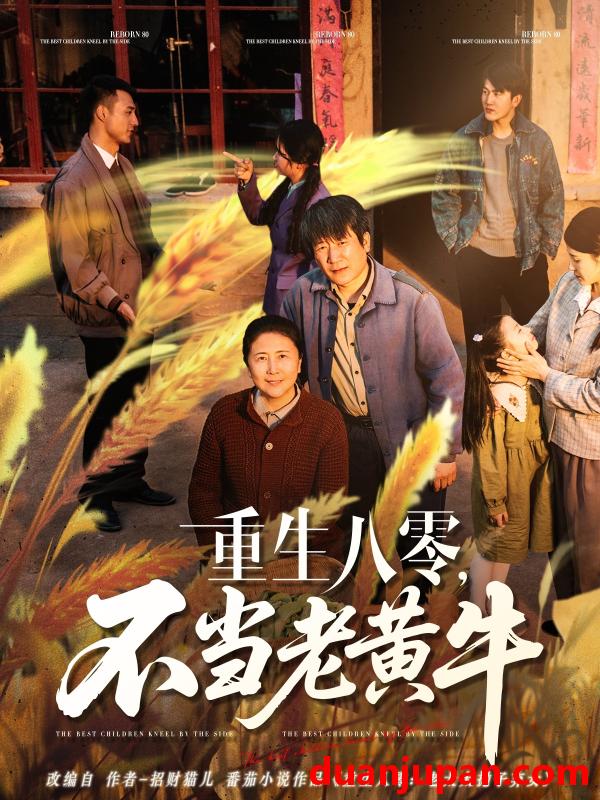 短剧 短剧 重生八零，不当老黄牛（75集）