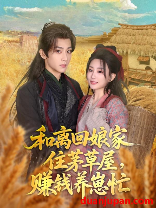 短剧 短剧 和离回娘家住茅草屋，赚钱养崽忙（88集）李智颖/吴昊