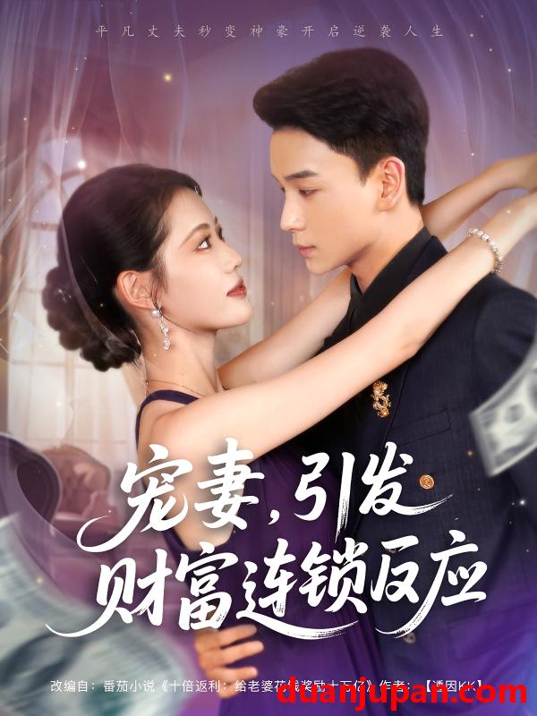 短剧 短剧 宠妻，引发财富连锁的反应/宠妻引发财富连锁的反应（80集）范高坡/董洁