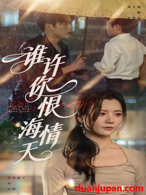 短剧 短剧 谁许你恨海情天（50集）李家园子/周士超