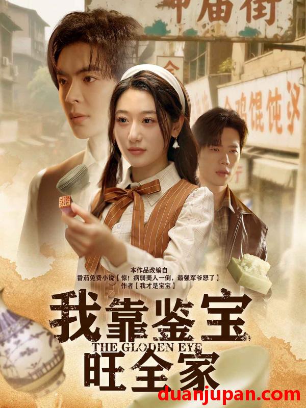 短剧 短剧 我靠鉴宝旺全家（63集）温宇/刘亚倩