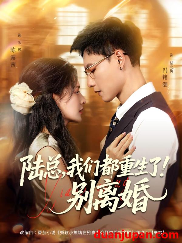 短剧 短剧 陆总，我们都重生了！别离婚（79集）冯铭潮/陈露茜