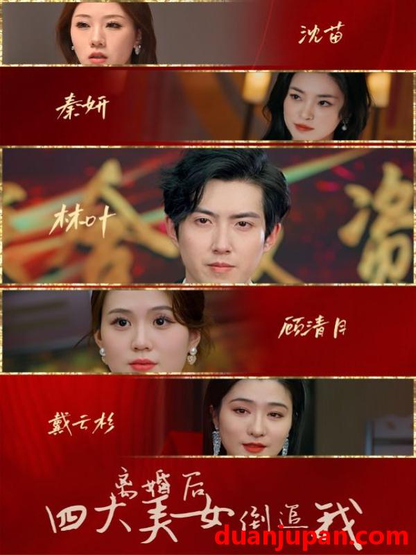 短剧 短剧 离婚后四大美女倒追我（88集） 