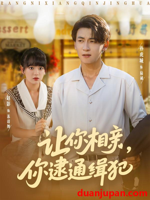 短剧 短剧 让你相亲你逮通缉犯（86集）赵影/孙虎城