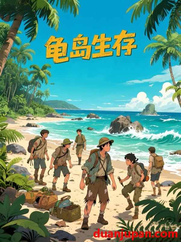 短剧 短剧 龟岛生存（80集）动漫