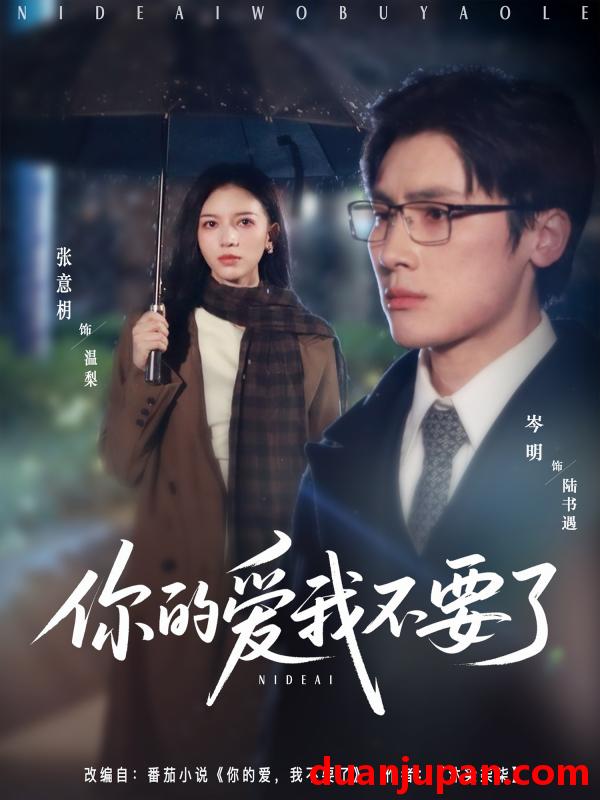 短剧 你的爱我不要了（64集）岑明＆张意枂