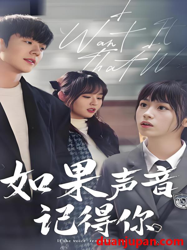 短剧 短剧 如果声音记得你（长篇） 