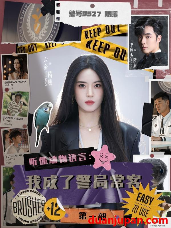 短剧 短剧 听懂动物语言：我成了警局常客第一部（82集）李胜杰/叶鑫鑫（六金yE）