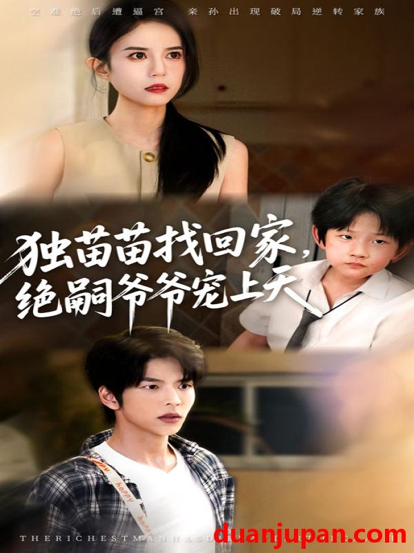 短剧 短剧 独苗苗找回家绝嗣爷爷宠上天（65集）向帅/张文慧