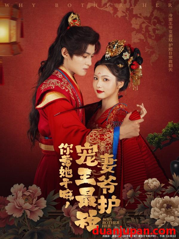 短剧 短剧 你惹她干嘛，宠妻王爷最护短（74集）谢鸿鑫/羽翎