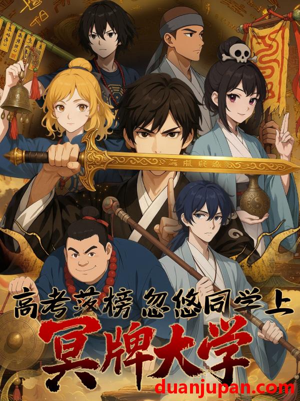 短剧 高考落榜忽悠同学上冥牌大学（54集）叶玲&林翔