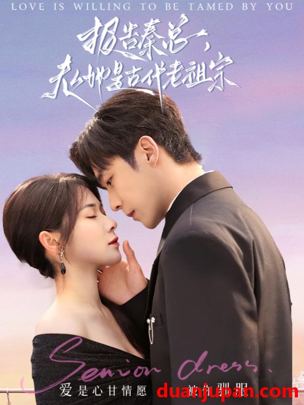 短剧 报告秦总夫人她是古代老祖宗（65集）李胜杰＆刘夕语