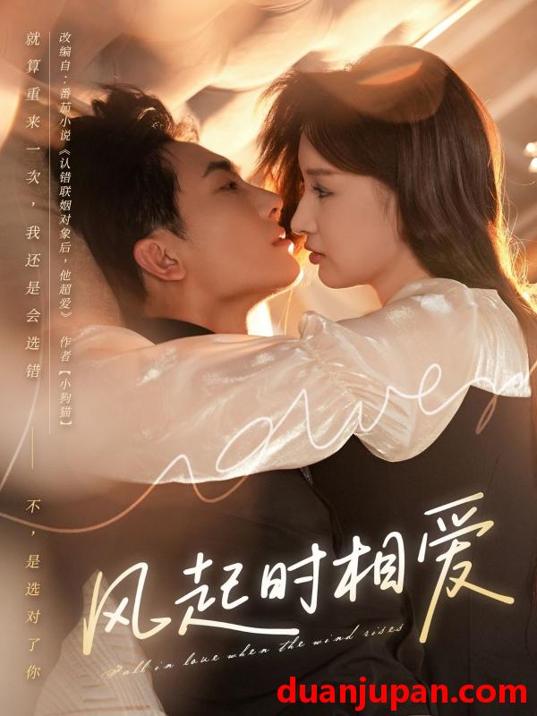 短剧 短剧 风起时相爱（80集全）陈艺洁/刘珈睿