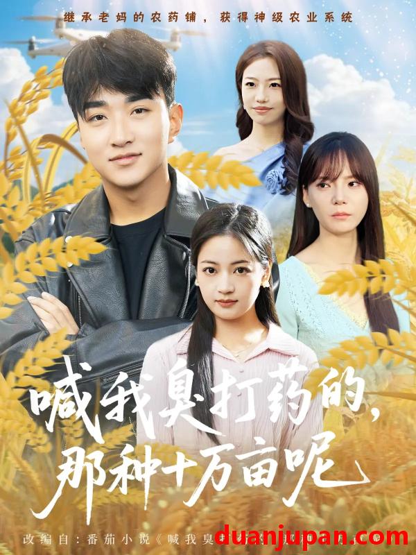 短剧 喊我臭打药的，那种十万亩呢（84集）孟天音&王必可