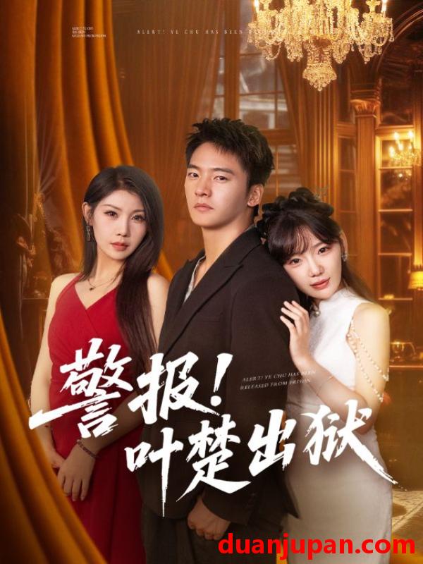 短剧 警报！叶楚出狱（80集）朱新辉&常文景