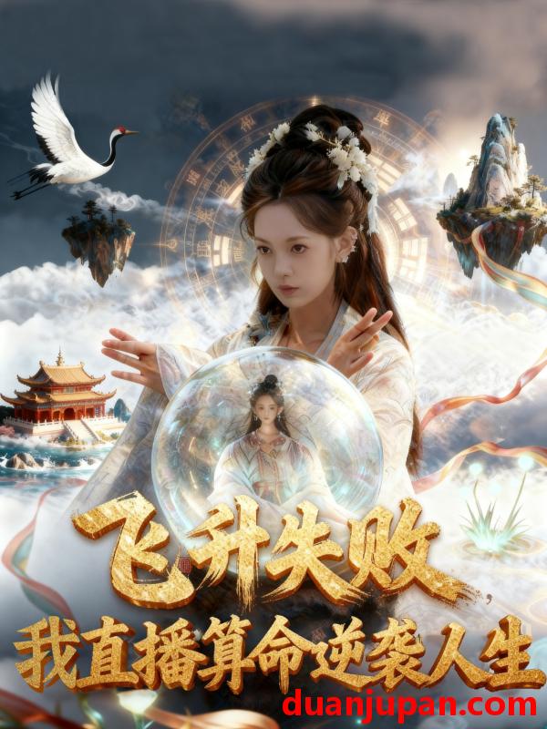 短剧 短剧 飞升失败我直播算命逆袭人生/飞升失败我直播算命爆火了（70集全）柳颖/戴金麟