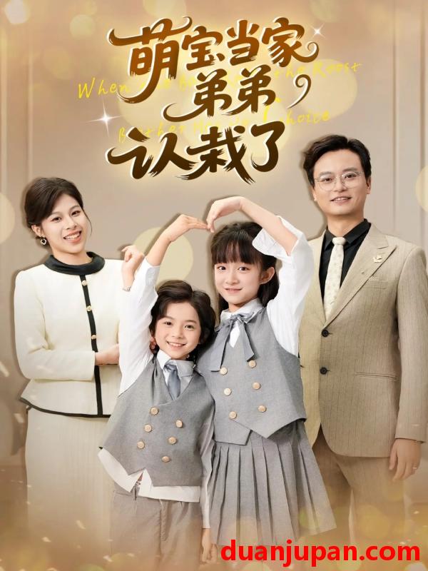 短剧 萌宝当家弟弟认栽了（42集）张恬&罗晨浩&夏添