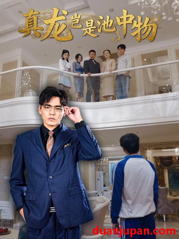 短剧 真龙岂是池中物（80集）孙忠杨＆魏灵尧