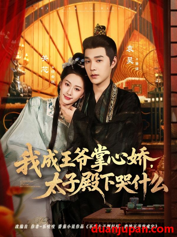 短剧 我成王爷掌心娇，太子殿下哭什么（78集）袁昊＆关芯