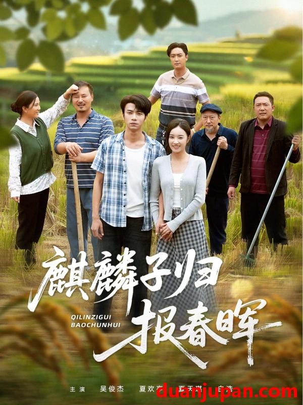 短剧 麒麟子归报春晖（36集）