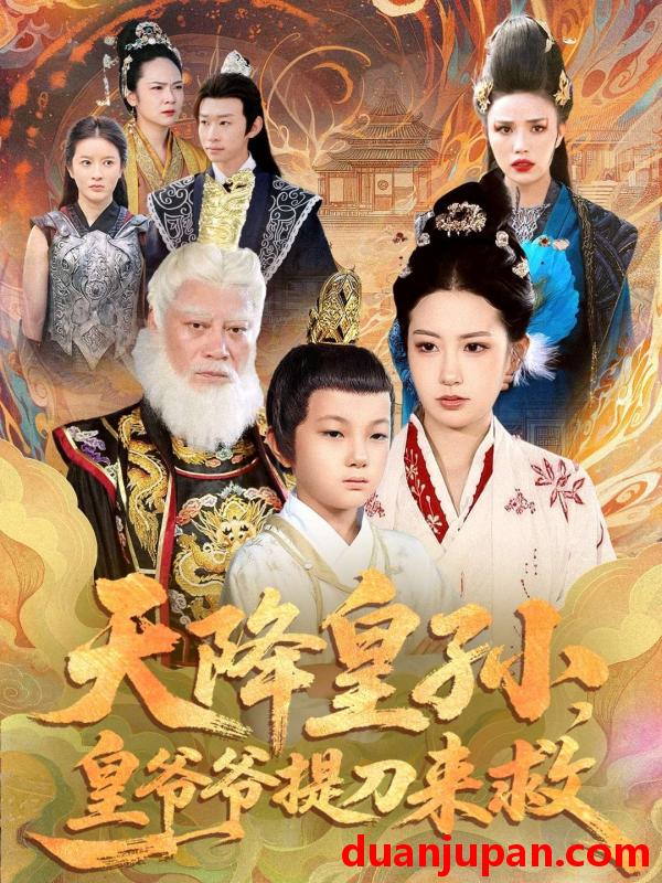 短剧 天降皇孙，皇爷爷提刀来救（90集）