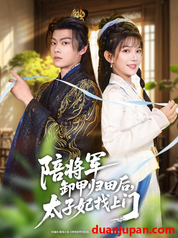 短剧 陪将军卸甲归田后太子妃找上门（60集）朱芝琳&朱城玮