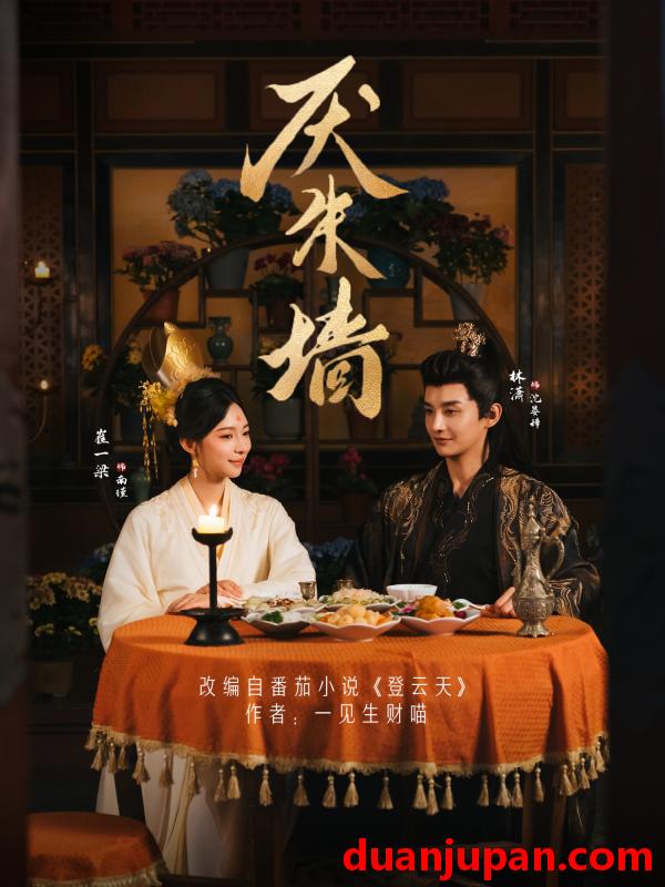 短剧 厌朱墙（80集）林潇＆崔一梁