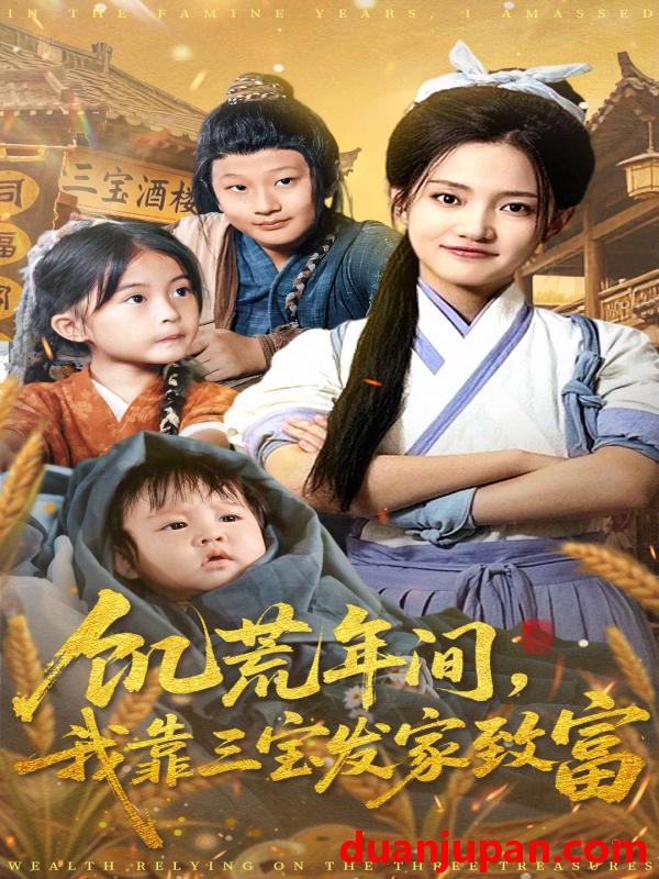 短剧 饥荒年间我靠三宝发家致富（76集）