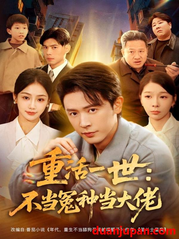 短剧 重活一世不当怨种当大佬（80集）王昭＆尹喜善