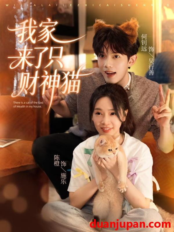 短剧 我家来了只财神猫（80集）何钊远＆陈橙