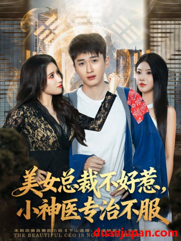 短剧 美女总裁不好惹小神医专治不服（80集）陈彦霖&金瞳