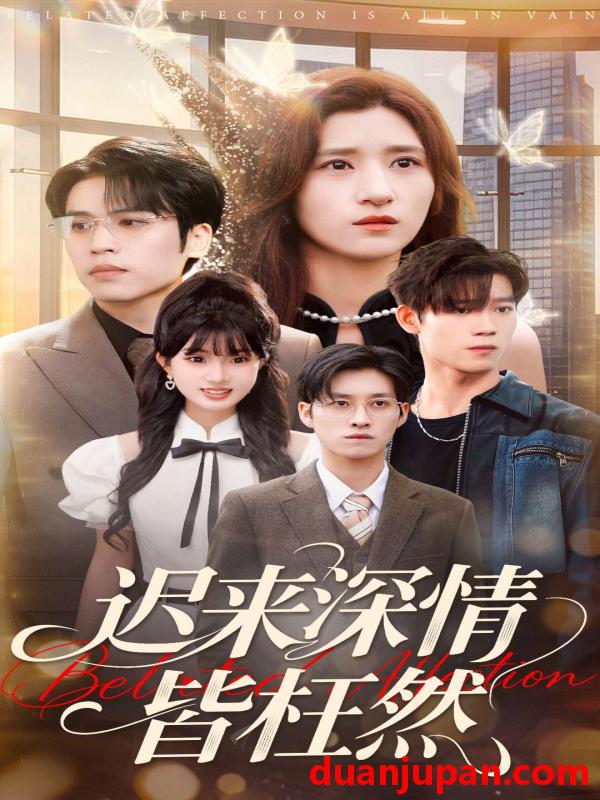 短剧 迟来深情皆枉然（80集）王志鹏＆贾博雅