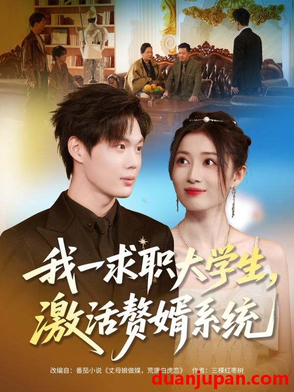 短剧 我一求职大学生激活赘婿系统（78集）苏胜＆史苏洋