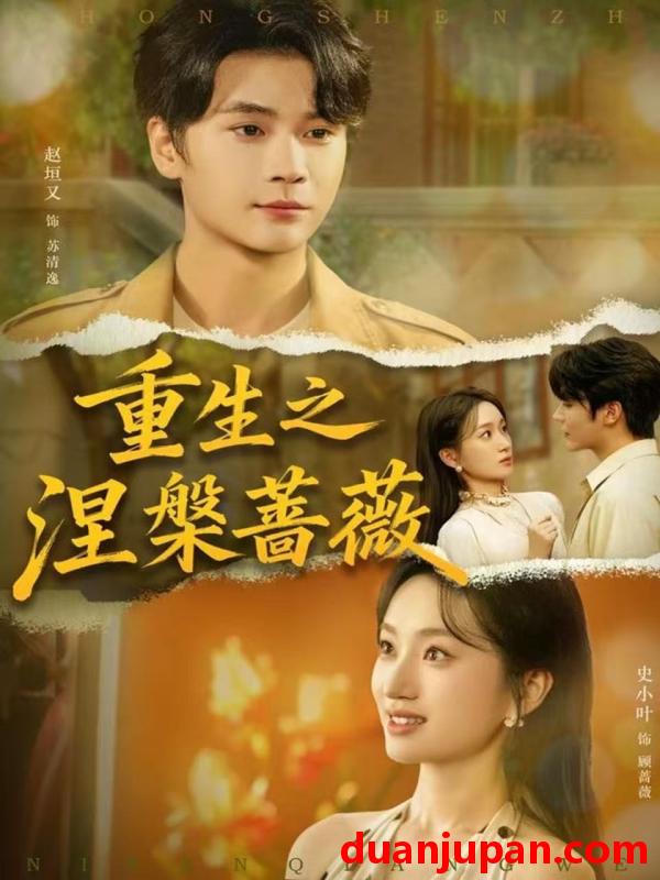 短剧 重生之涅槃蔷薇（80集）赵坦又＆史小叶