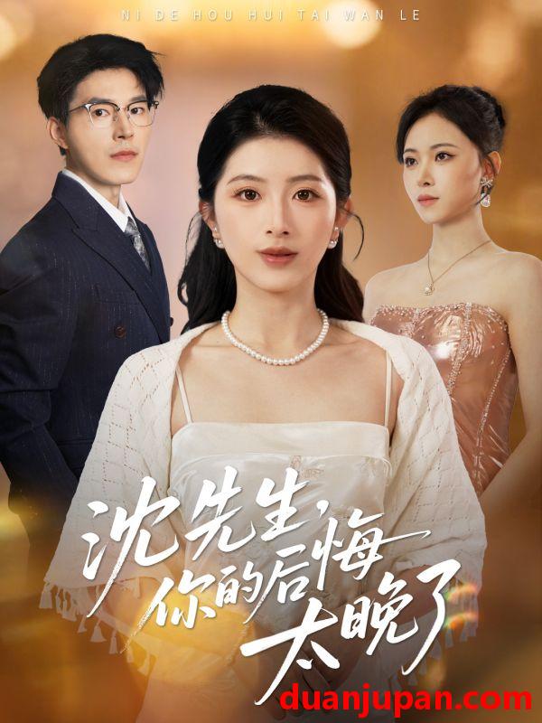 短剧 沈先生，你的后悔太晚了&沈先生你的后悔太晚了（40集）肖琳＆翟中星＆王慧珠