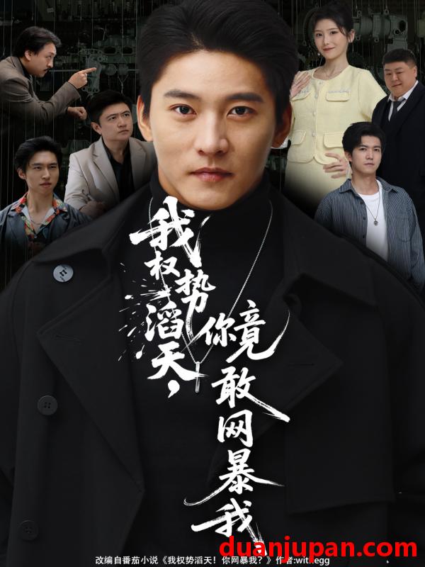 短剧 我权势滔天，你竟敢网暴我（80集）朱新辉&肖茜文