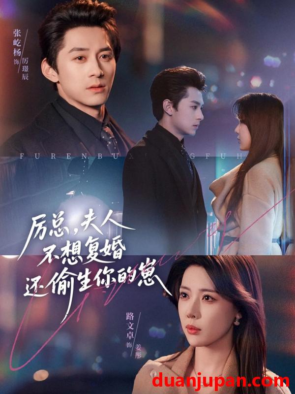 短剧 厉总，夫人不想复婚还偷生你的崽&厉总夫人不想复婚还偷生你的崽（80集）