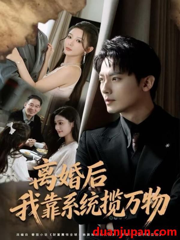 短剧 离婚后我靠系统揽万物（80集）程昱泓＆李图图