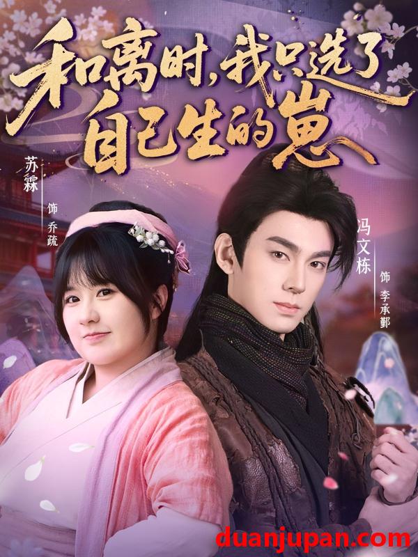 短剧 和离时，我只选了自己生的崽&和离时我只选了自己生的崽（80集）孙亦林＆冯文栋