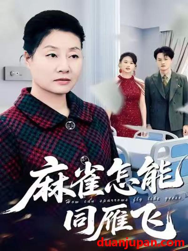 短剧 麻雀怎能同雁飞（60集）陈家豪＆冀小英