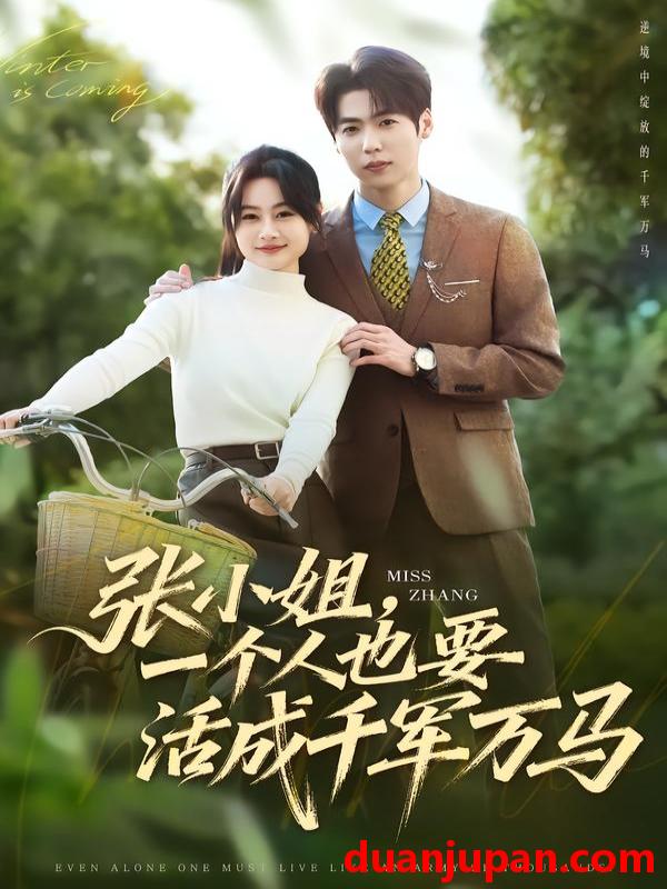 短剧 张小姐，一个人也要活成千军万马&张小姐一个人也要活成千军万马（60集）罐小结&孙奕辰