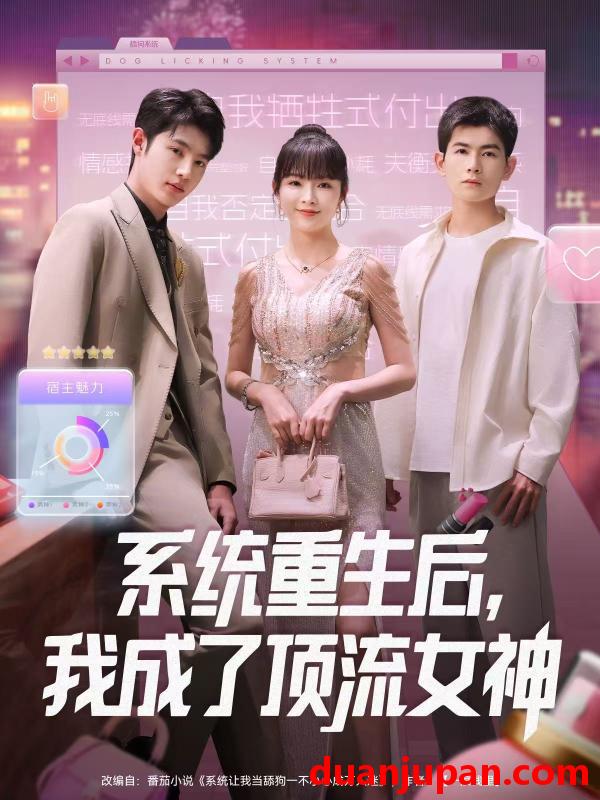 短剧 系统重生后，我成了顶流女神&系统重生后我成了顶流女神（83集）