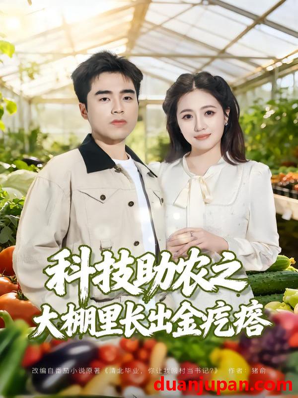 短剧 科技助农之大棚里长出金疙瘩（80集）秦英皓＆六一