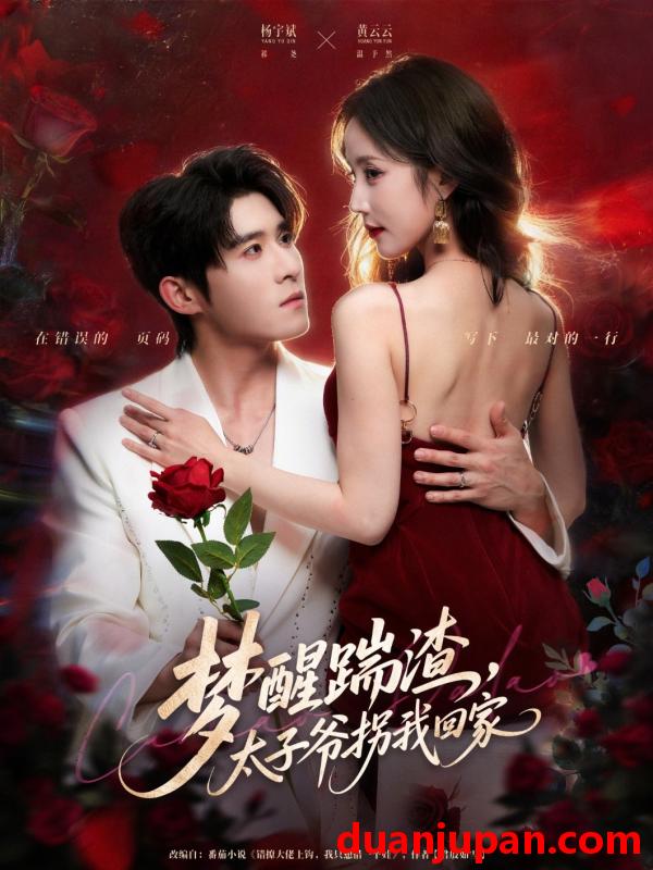 短剧 梦醒踹渣太子爷拐我回家（80集）黄云云&杨宇斌