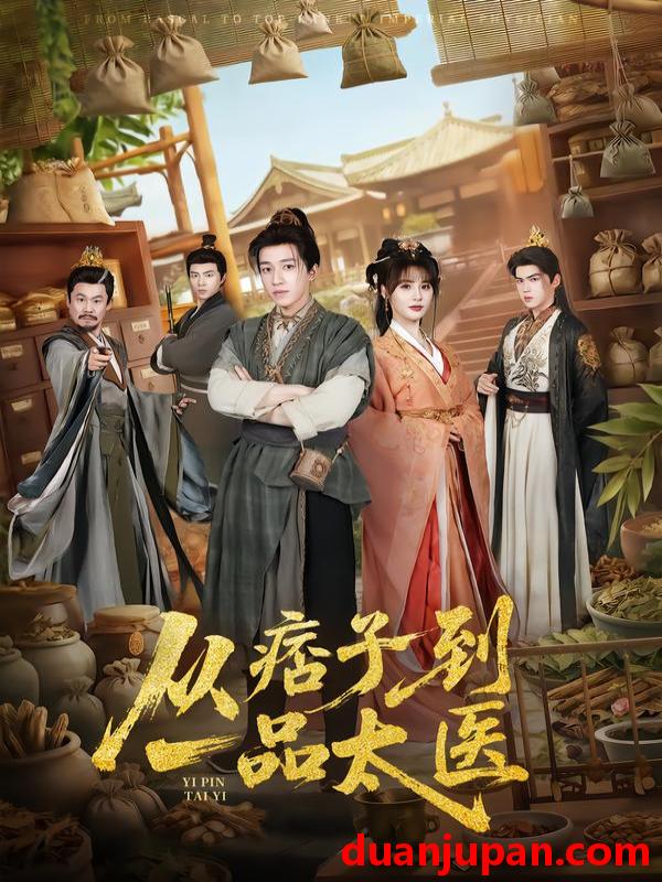 短剧 从痞子到一品太医（60集）钟煜霖&朱馨玉&周涛