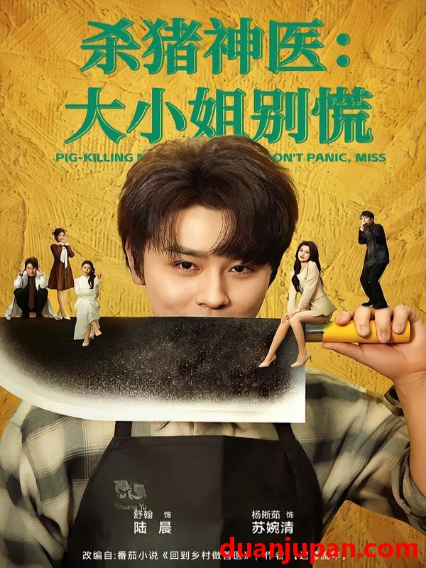 短剧 杀猪神医，大小姐别慌&杀猪神医大小姐别慌（80集）舒瀚＆杨晰茹