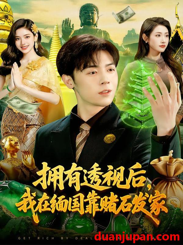 短剧 拥有透视后，我在缅国靠赌石发家&拥有透视后我在缅国靠赌石发家（110集）张如意&苏弈