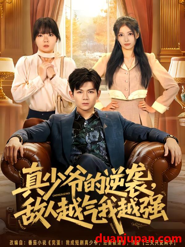 短剧 真少爷的逆袭，敌人越气我越强&真少爷的逆袭敌人越气我越强（78集）