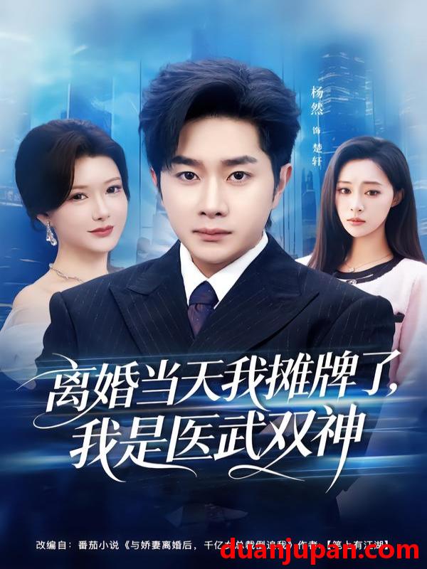 短剧 离婚当天我摊牌了，我是医武双神&离婚当天我摊牌了我是医武双神（80集）杨然＆尹竹
